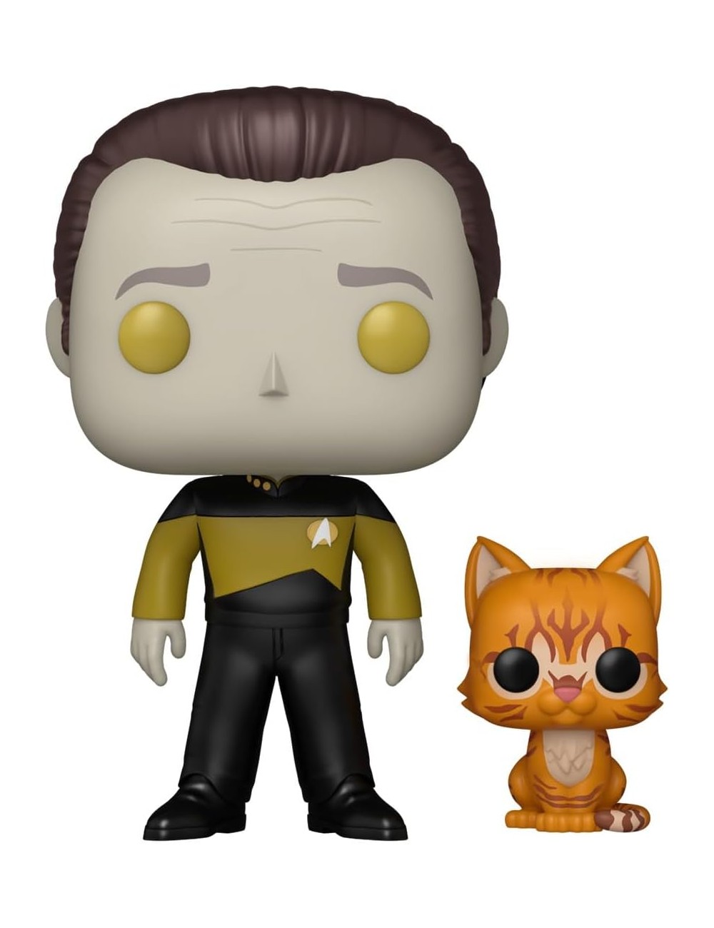 Figura Funko POP! Television: Star Trek The Next Generation - Data with Spot (POP! & Buddy) 1755