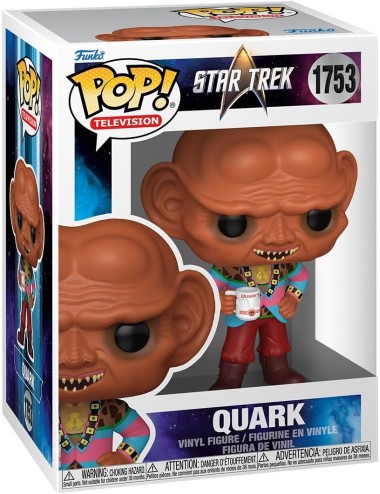 Figura Funko POP! Television: Star Trek Deep Space Nine - Quark 1753