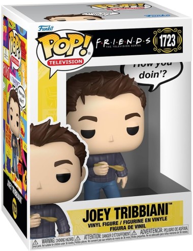 Figura Funko POP! Television Sayings: Joey (How You Doin') 1723