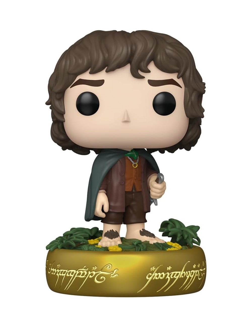 Figura Funko POP! Movies Plus: The Lord of the Rings - Frodo Baggins (Glows in the Dark) 1832