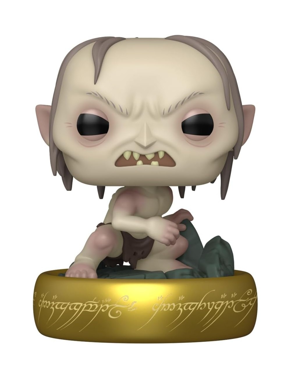 Figura Funko POP! Movies Plus: The Lord of the Rings - Gollum (Glows in the Dark) 1831