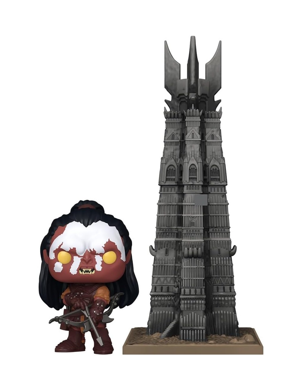 Figura Funko POP! Town: The Lord of the Rings - Lurtz with Orthanc 02
