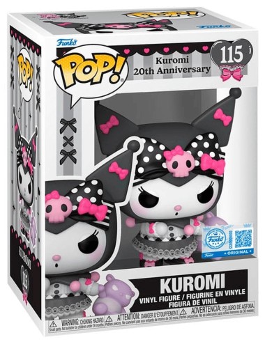 Figura Funko POP! Sanrio: Kuromi 20th Anniversary - Kuromi 115
