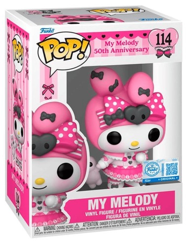 Figura Funko POP! Sanrio: My Melody 50th Anniversary - My Melody 114