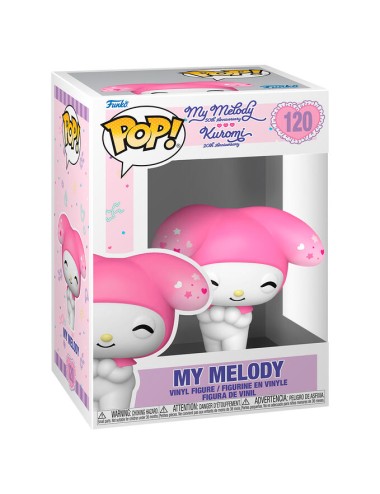 Figura Funko POP! Sanrio: My Melody 50th Anniversary & Kuromi 20th Anniversary - My Melody 120