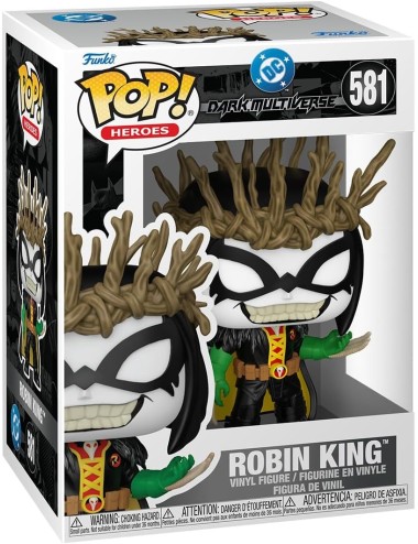 Figura Funko POP! Heroes: DC Dark Multiverse - Saint Batman 580