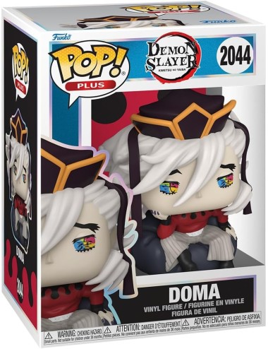 Figura Funko POP! Animation Plus: Demon Slayer - Doma 2044