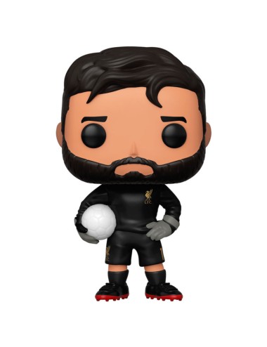 Figura Funko POP! Football: Liverpool FC - Alisson Becker 25