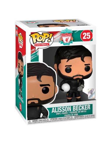 Figura Funko POP! Football: Liverpool FC - Alisson Becker 25