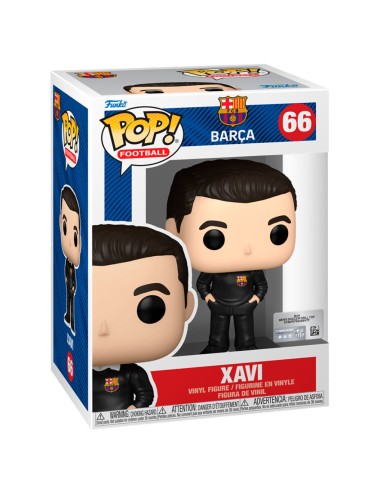 Figura Funko POP! Football: FC Barcelona - Xavi 66