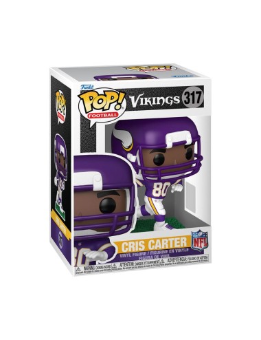 Figura Funko POP! Football NFL: Vikings - Cris Carter 317