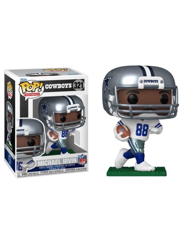 Figura Funko POP! Football NFL: Cowboys - Michael Irvin (Legends) 321