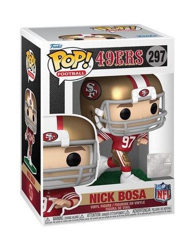 Figura Funko POP! Football NFL: 49ers - Nick Bosa 297