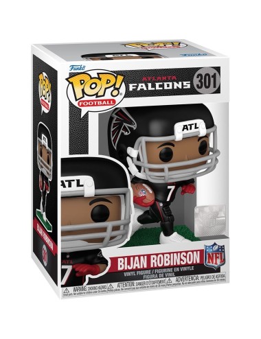 Figura Funko POP! Football NFL: Atlanta Falcons - Bijan Robinson 301