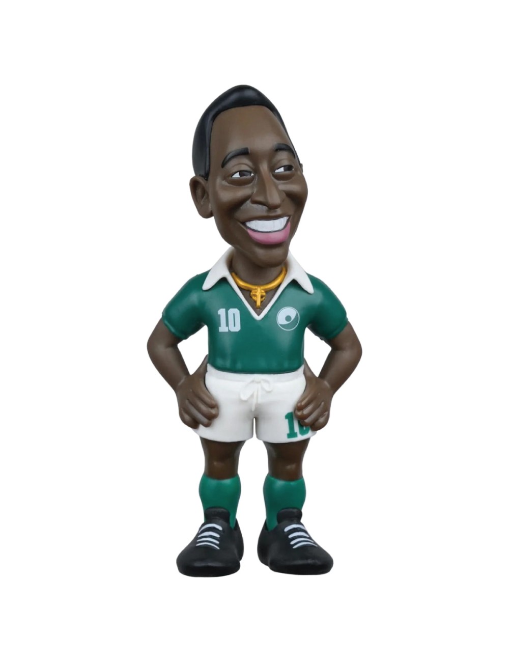 Minix - Football Stars 110D - Figura PVC 12 cm - Football Legend - New York Cosmos Pele