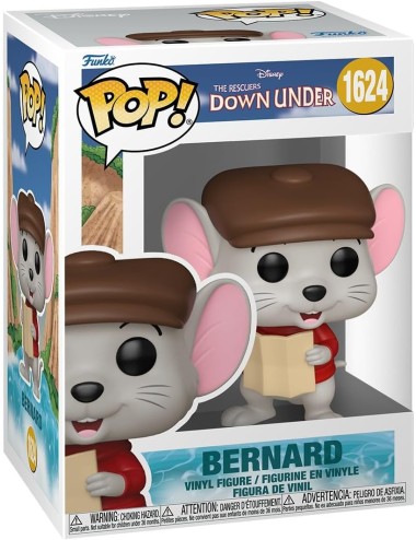 Figura Funko POP! Disney: The Rescuers Down Under - Bernard 1624
