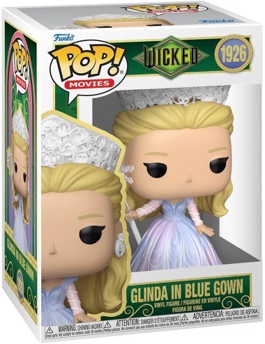 Figura Funko POP! Movies: Wicked - Glinda in Blue Gown 1926