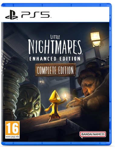 Little Nightmares: Enhanced Edition - Complete Edition PS5