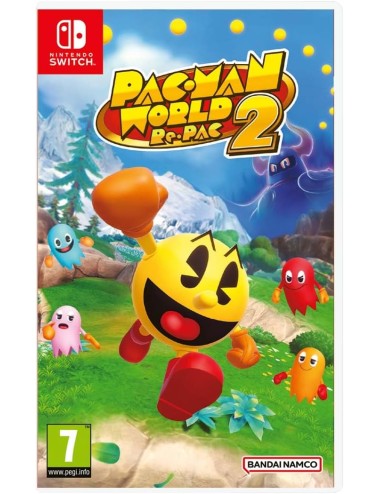 PAC-MAN WORLD 2 Re-PAC Nintendo Switch