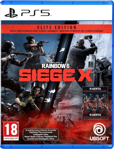 Tom Clancy's Rainbow Six Siege X - Elite Edition PS5