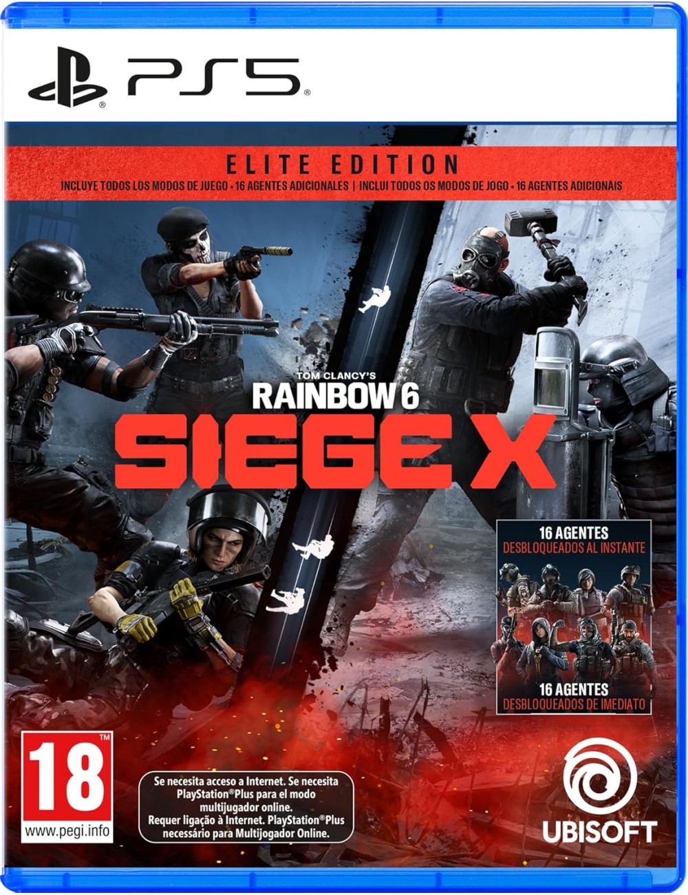 Tom Clancy's Rainbow Six Siege X - Elite Edition PS5