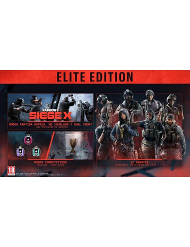 Tom Clancy's Rainbow Six Siege X - Elite Edition PS5