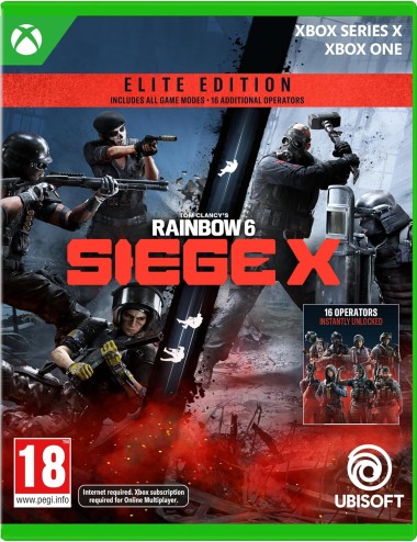 Tom Clancy's Rainbow Six Siege X - Elite Edition Xbox One & Series X