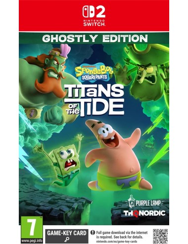 SpongeBob SquarePants: Titans Of The Tide - Ghostly Edition Nintendo Switch 2