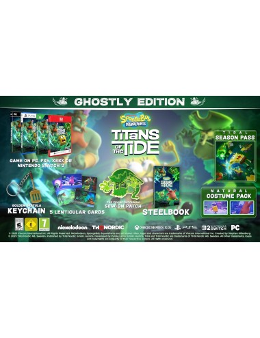 SpongeBob SquarePants: Titans Of The Tide - Ghostly Edition Nintendo Switch 2