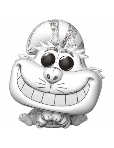 Figura Funko POP! Disney: Alice in Wonderland - Sketched Cheshire Cat 1645