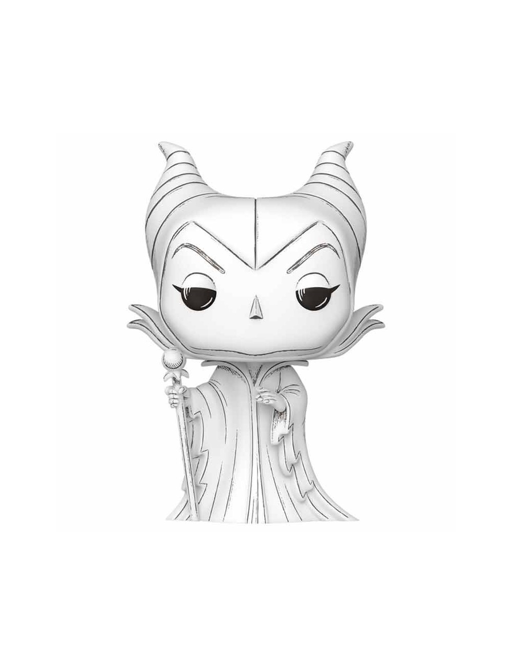 Figura Funko POP! Disney: Sleeping Beauty - Sketched Maleficent 1648