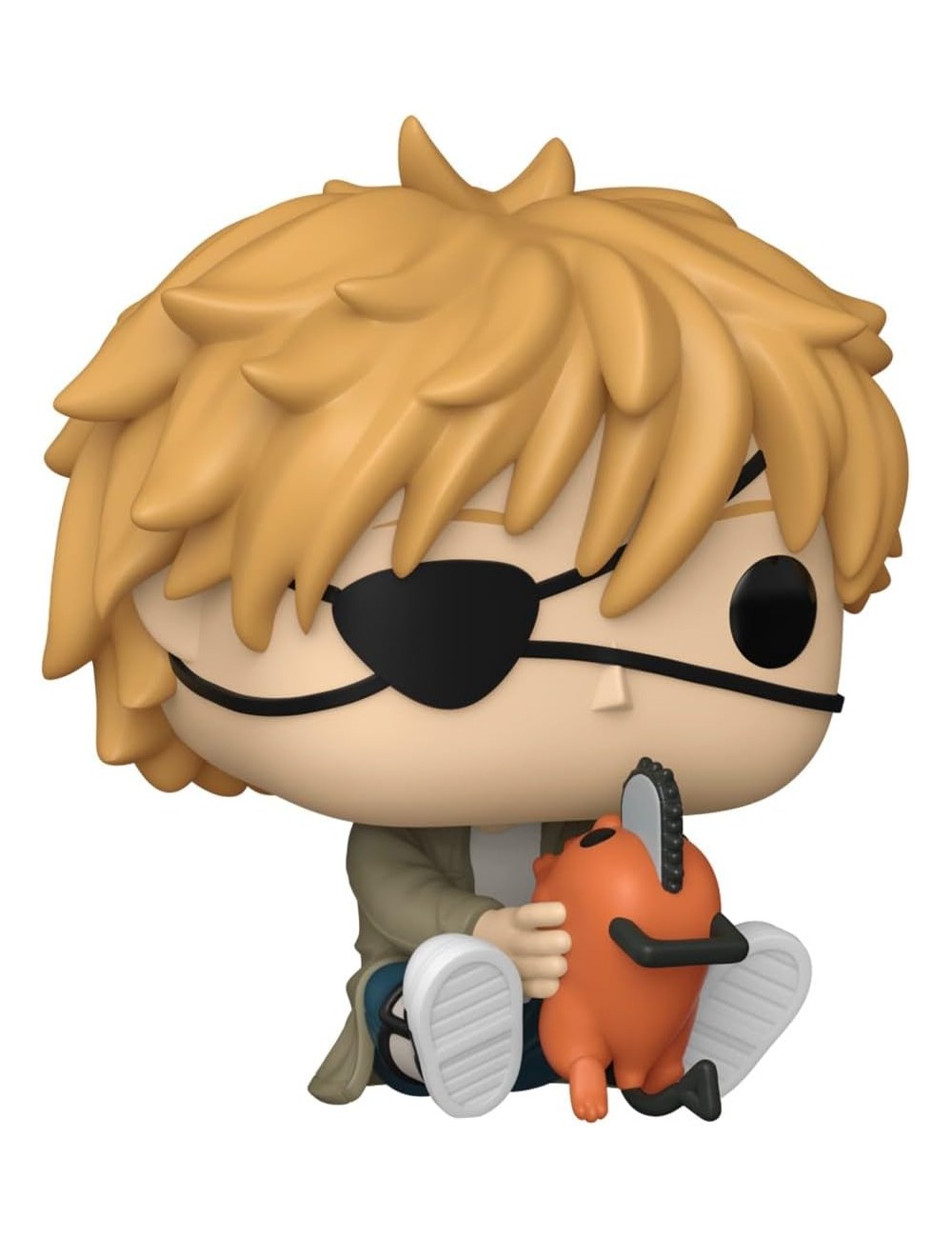 Figura Funko POP! Animation: Chainsaw Man - Denji with Pochita 1971