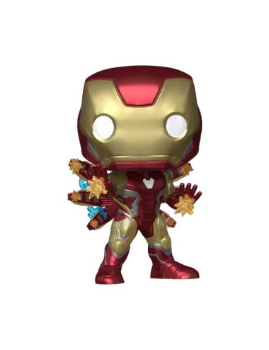 Figura Funko POP! Marvel Plus: The Infinity Saga - Iron-Man (Glows in the Dark) 1555