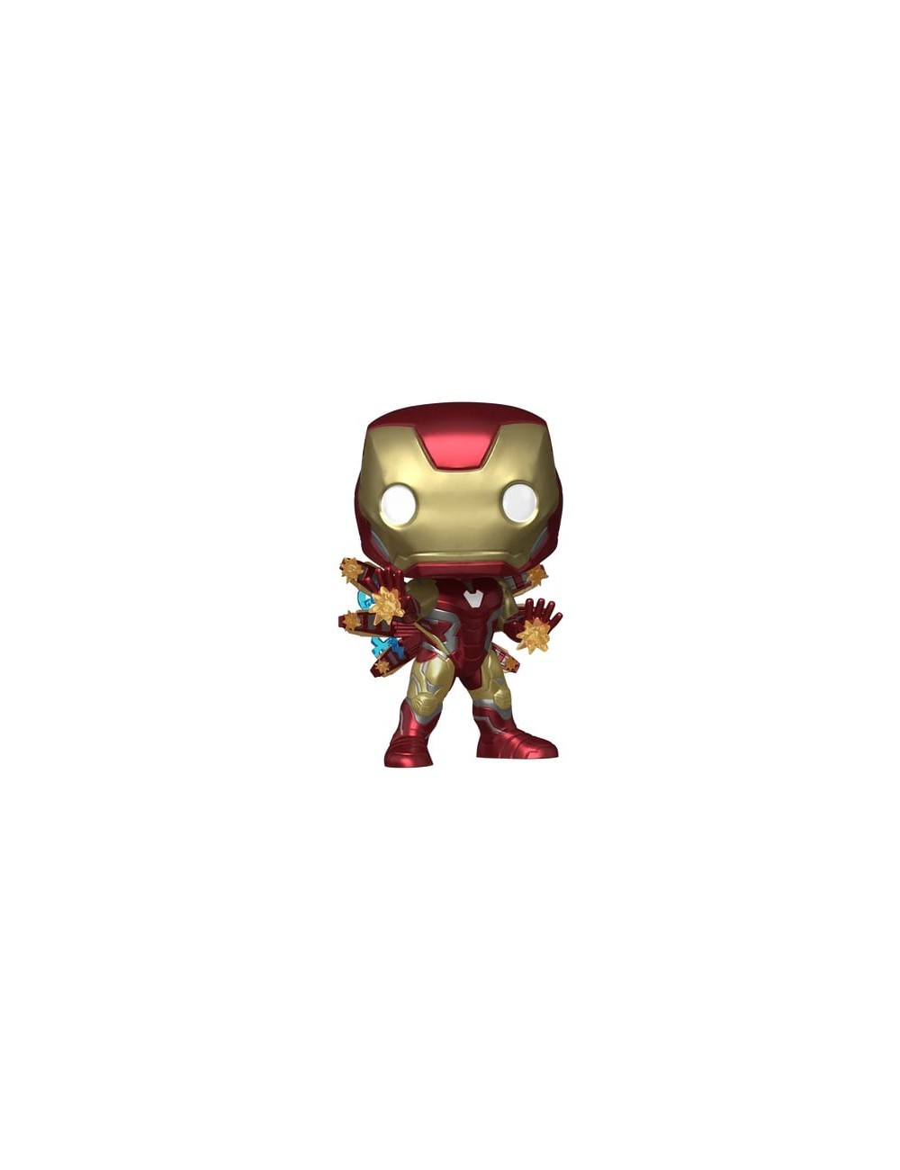 Figura Funko POP! Marvel Plus: The Infinity Saga - Iron-Man (Glows in the Dark) 1555