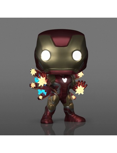 Figura Funko POP! Marvel Plus: The Infinity Saga - Iron-Man (Glows in the Dark) 1555