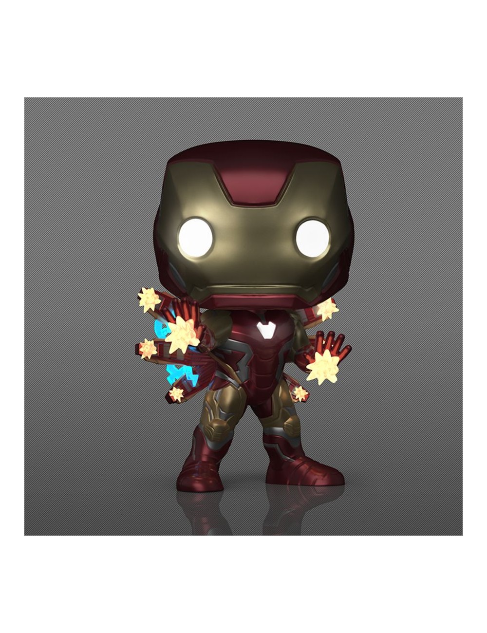 Figura Funko POP! Marvel Plus: The Infinity Saga - Iron-Man (Glows in the Dark) 1555