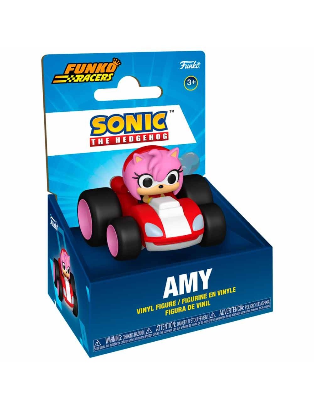 Figura Funko Racers: Sonic The Hedgehog - Amy Rose