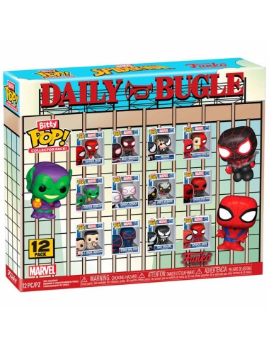 Figura Funko Bitty POP! 12-Pack - Marvel Spider-man