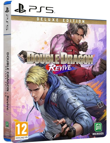 Double Dragon: Revive - Deluxe Edition PS5