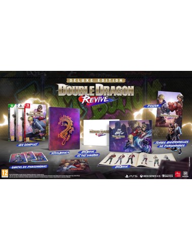 Double Dragon: Revive - Deluxe Edition PS5