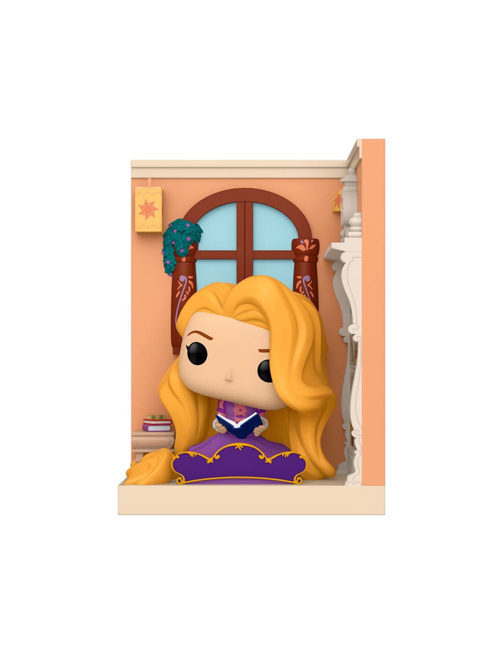Figura Funko POP! Nooks: Disney Princess - Rapunzel in Tower