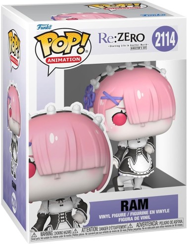 Figura Funko POP! Animation: Re:Zero Starting Life in Another World - Ram 2114