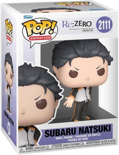 Figura Funko POP! Animation: Re:Zero Starting Life in Another World - Subaru Natsuki 2111