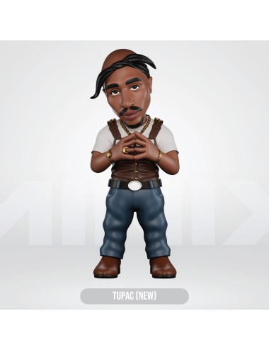 Figura Minix Music: Tupac Shakur - New York Times (1996) 123