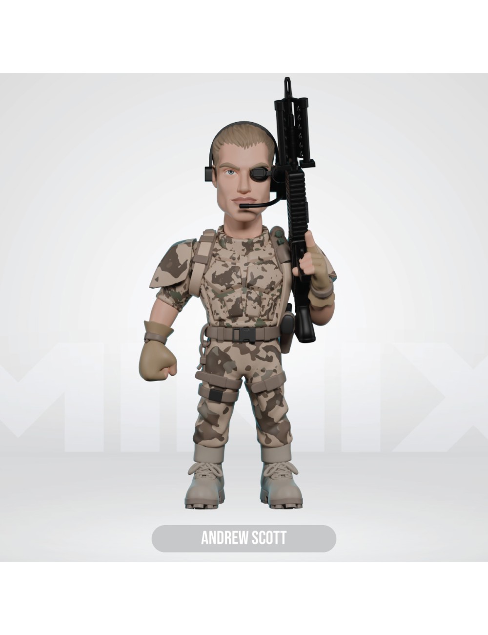 Figura Minix Movies: Universal Soldier - Andrew Scott 157
