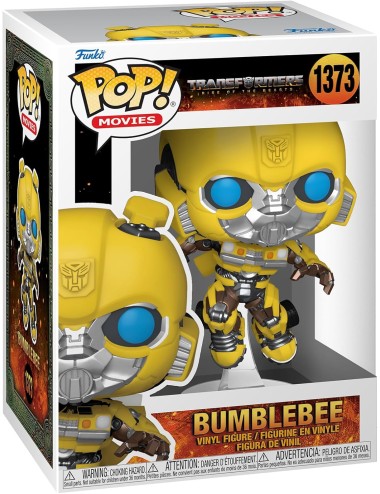 Figura Funko POP! Movies: Transformers Rise of the Beasts - Bumblebee 1373