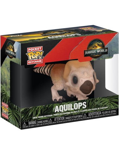 Funko Pocket POP! Keychain: Jurassic World Rebirth - Aquilops