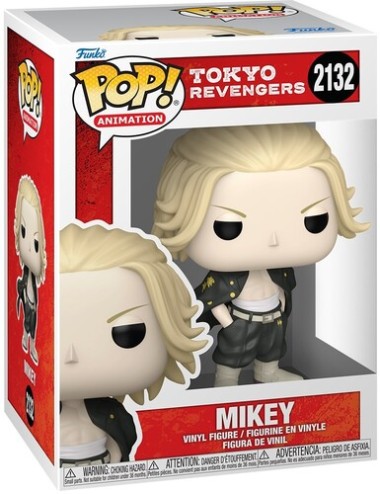 Figura Funko POP! Animation: Tokyo Revengers - Mikey 2132