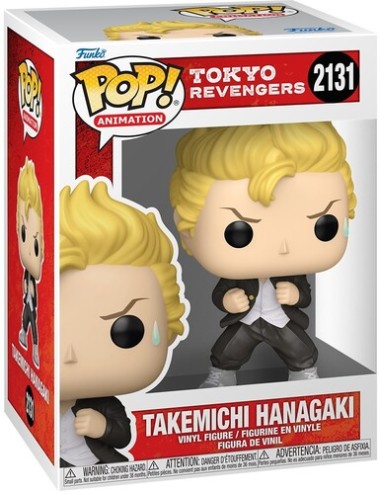Figura Funko POP! Animation: Tokyo Revengers - Takemichi Hanagaki (with Chase) 2131