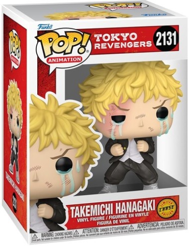 Figura Funko POP! Animation: Tokyo Revengers - Takemichi Hanagaki (with Chase) 2131